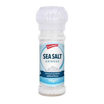 Goodwins Sea Salt Grinder 110g