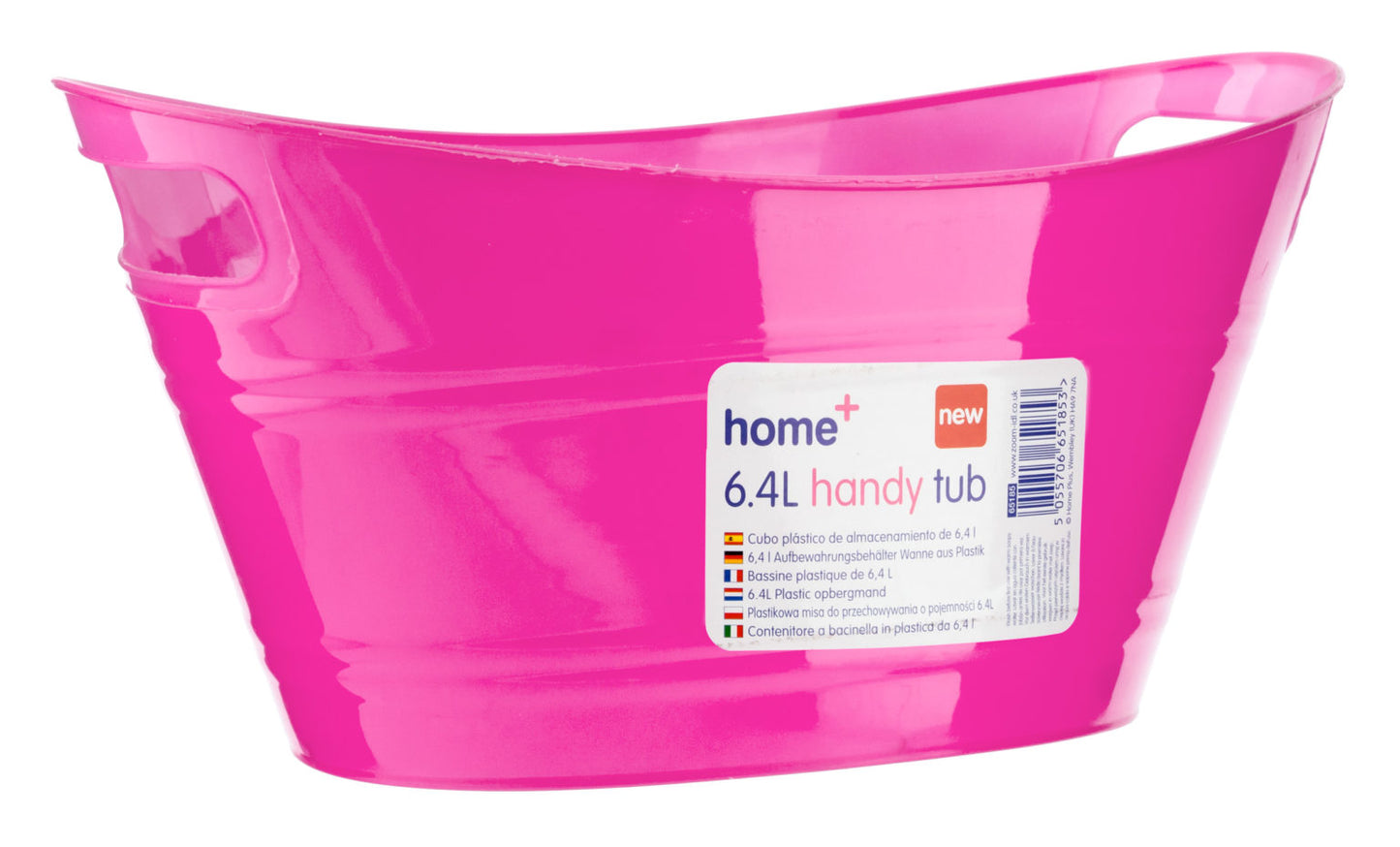 H+ 6.4ltr Handy Tub – Ice Bucket Assorted Colours