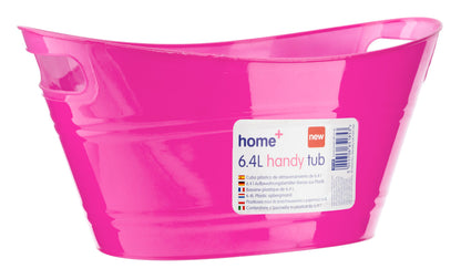 H+ 6.4ltr Handy Tub – Ice Bucket Assorted Colours