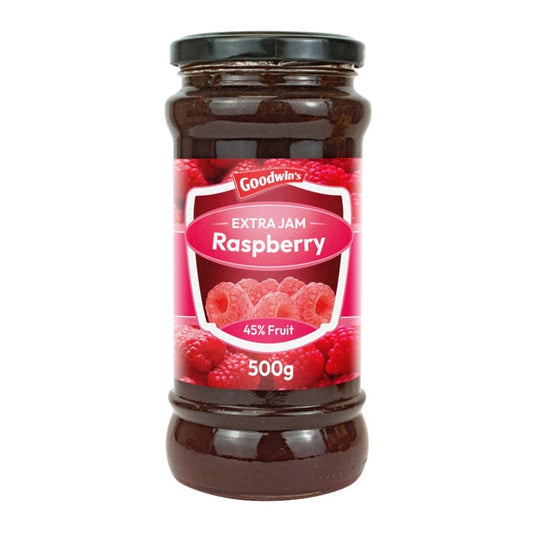 Goodwins Raspberry Jam 500g