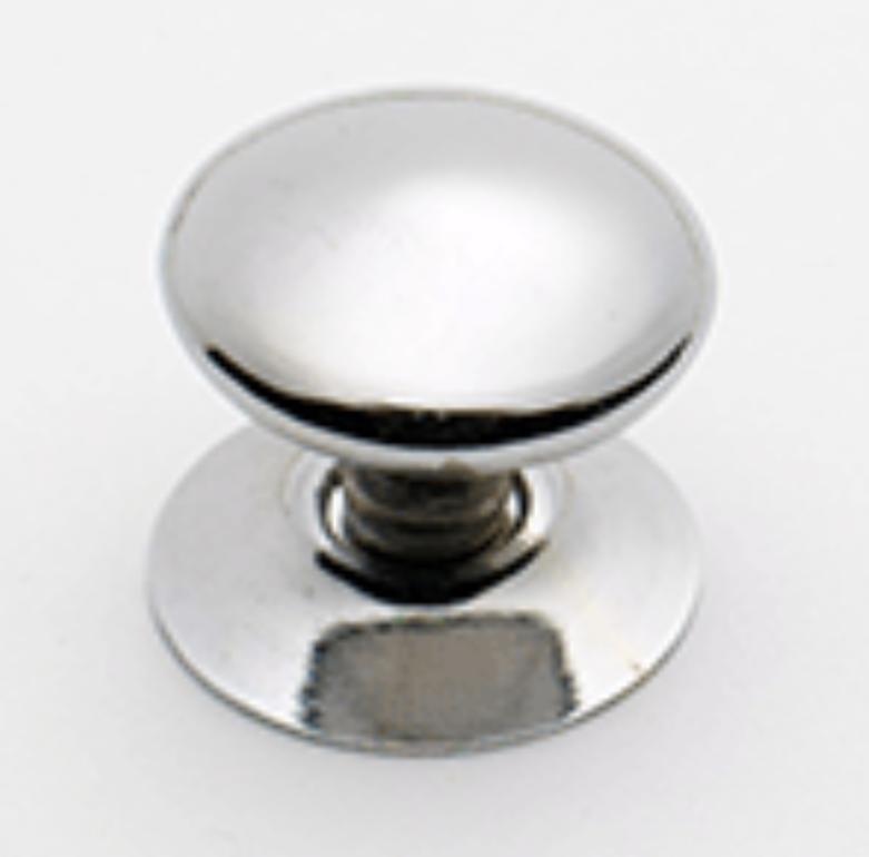 Victorian Door Knobs, Chrome Plated 50mm (2") PK Of 2