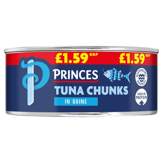 Princes Tuna Chunks in Brine 145g