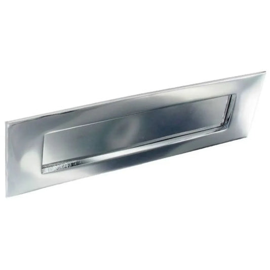 Securit Chrome 25cm(10″) Victorian Letter Plate
