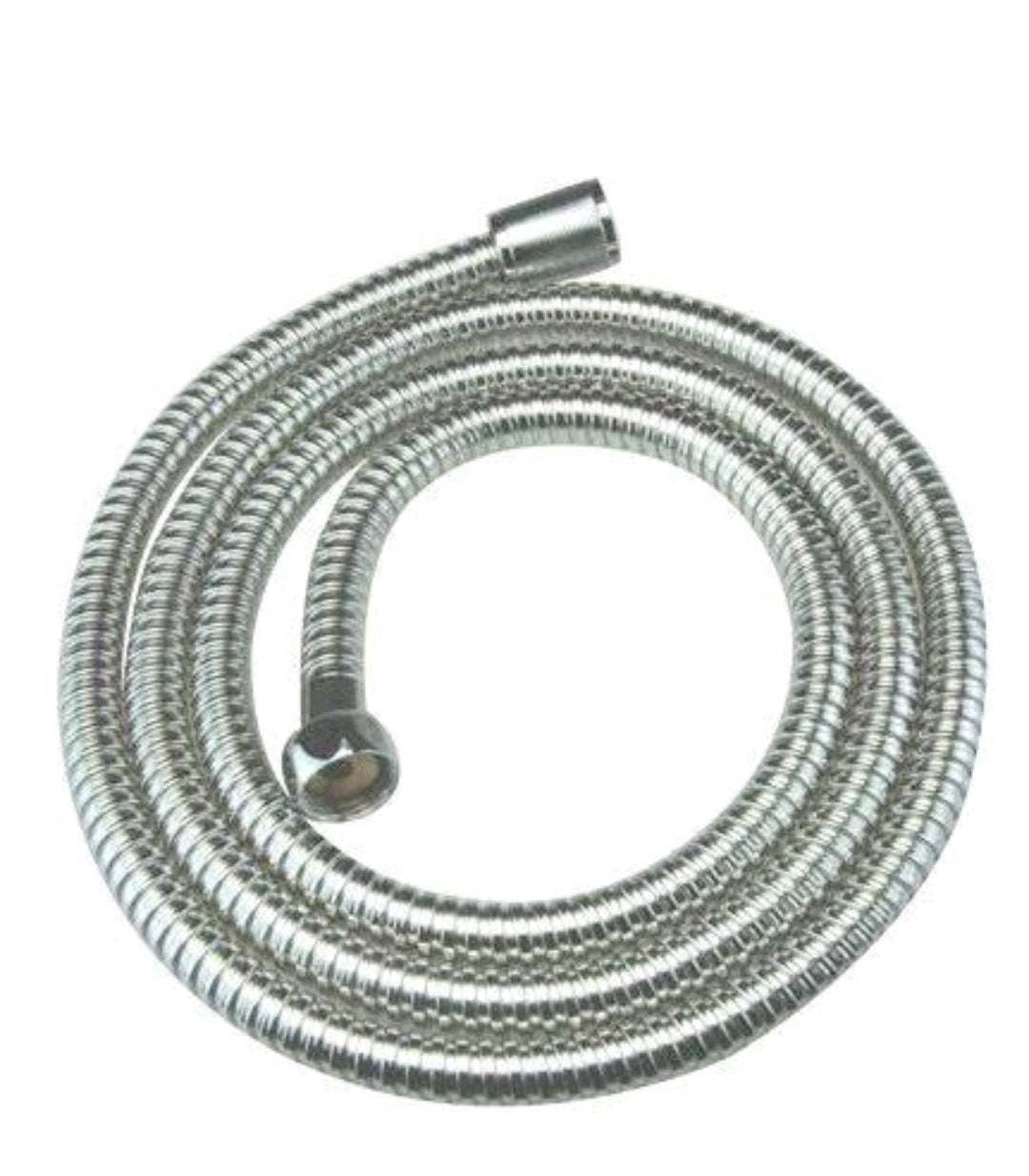Apollo 1.75m Shower Hose Double Shield 2 Rubber Washer Chrome