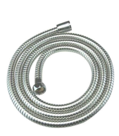 Apollo 1.75m Shower Hose Double Shield 2 Rubber Washer Chrome