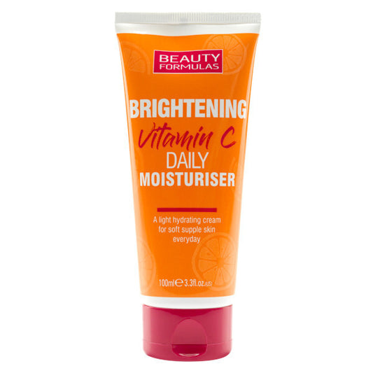 Beauty Formulas Vitamine C Crème Hydratante Éclat Quotidien 100ml