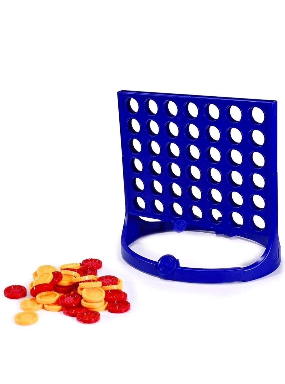 KandyToys Jeu Alignement 4 Jetons Couleurs Assorties