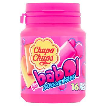 Chupa Chups Tubo Big Babol Sans Sucres 16 sucettes