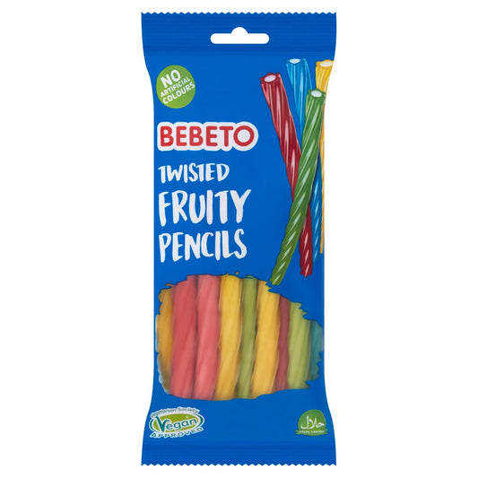 Bebeto Crayons Torsadés aux Fruits 160g