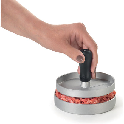 Metaltex kitchen helpers hamburger press 11.5 cm steel
