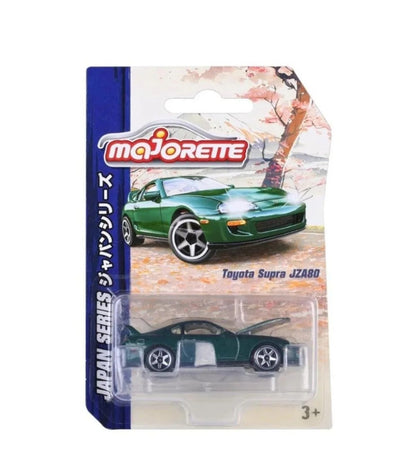Majorette JAPAN SERIES TOYOTA SUPRA JZA80
