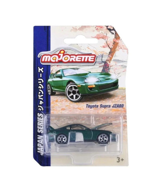Majorette JAPAN SERIES TOYOTA SUPRA JZA80