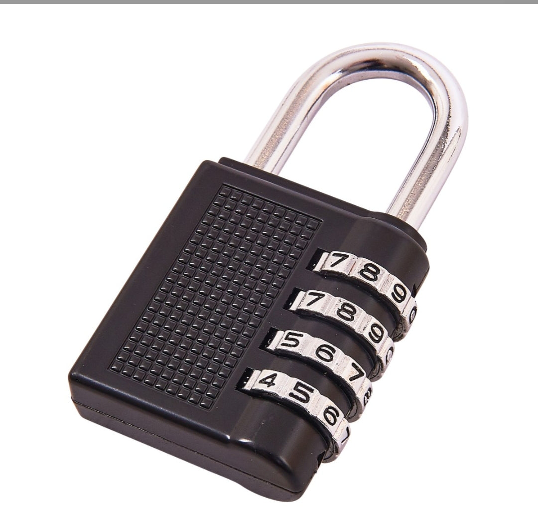 Amtech 4 Digit combination padlock