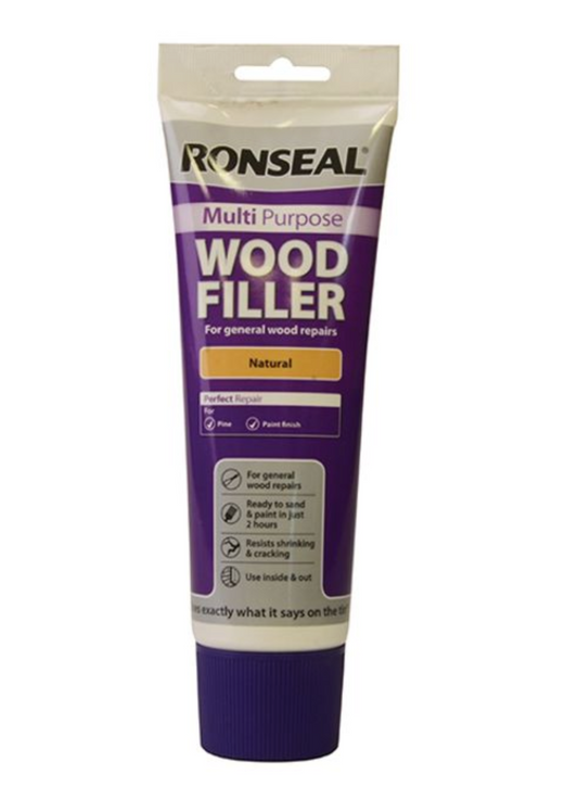 Ronseal multi purpose wood filler Natural 325g