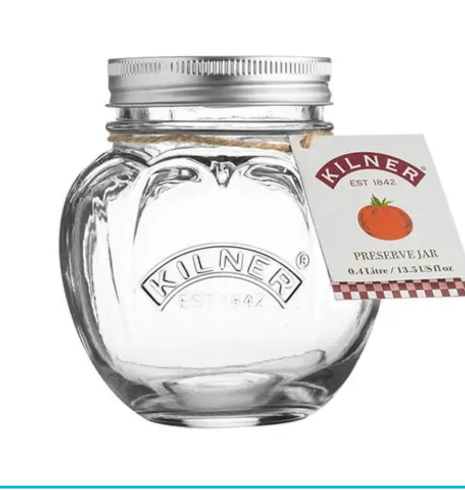 Kilner Tomato Fruit Preserve 400ml Jar