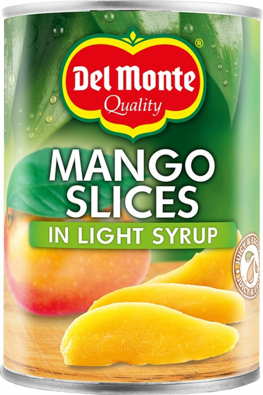 Del Monte Mango Slices in Light Syrup 425g