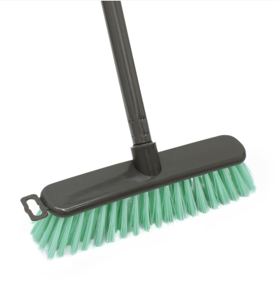 Balai-brosse d'extérieur léger à poils durs JVL
