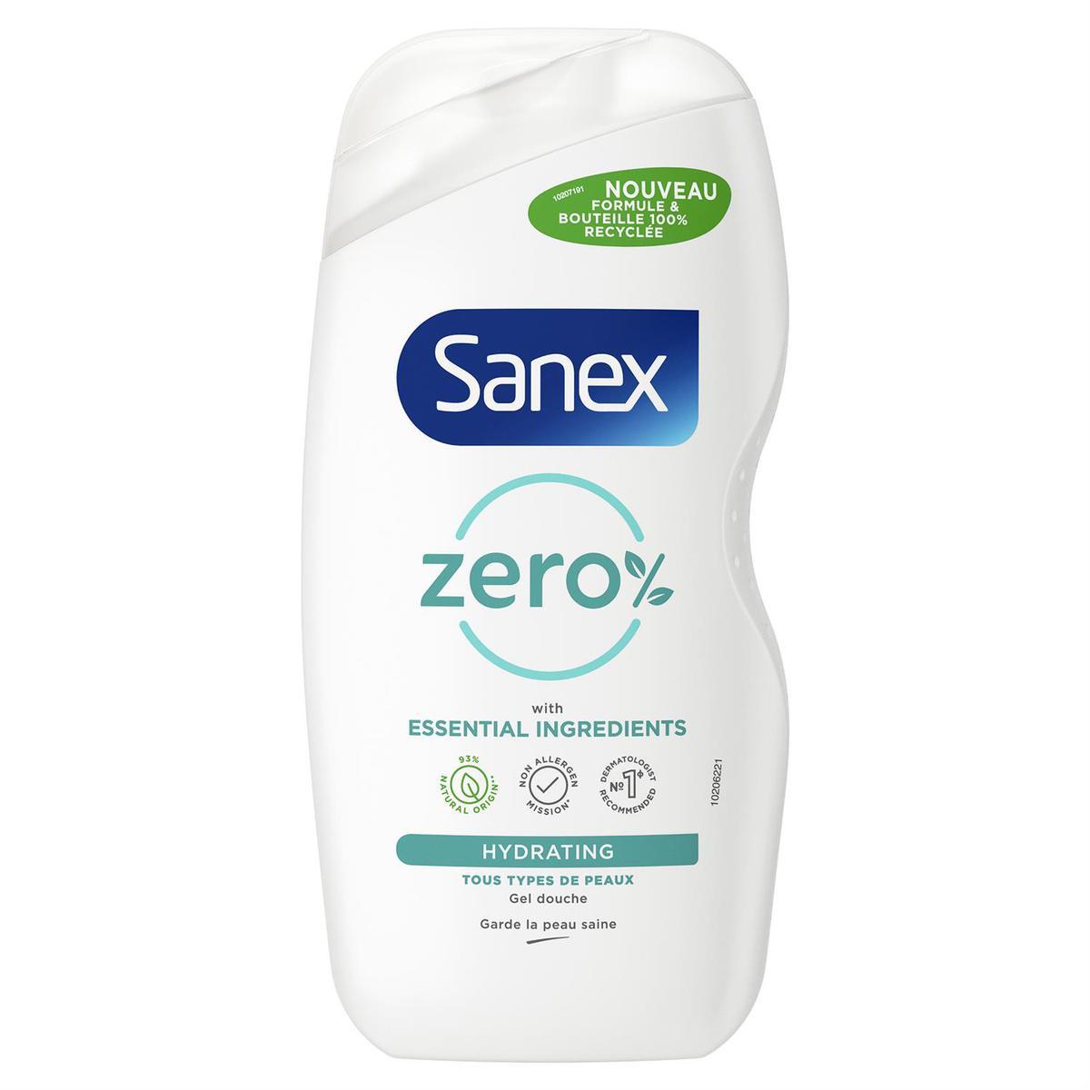 SANEX -  Shower Gel - HYDRATING - All skin types - 475ml