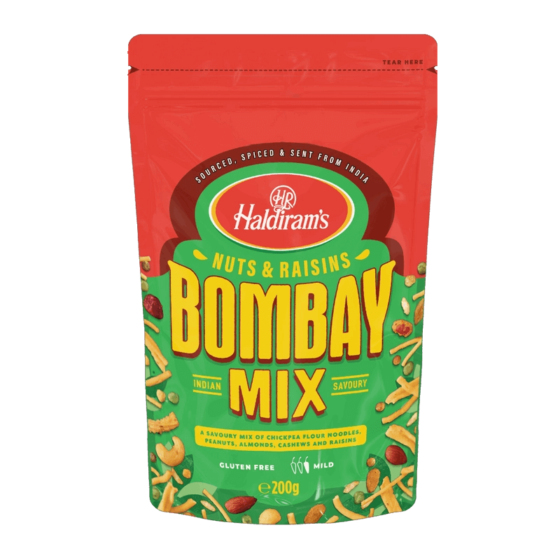 Mélange Bombay Fruits Secs & Raisins 200g