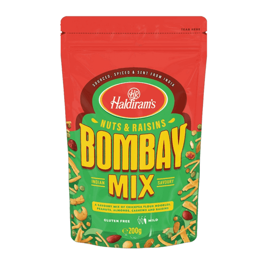 Bombay Mix Nuts & Raisins 200g