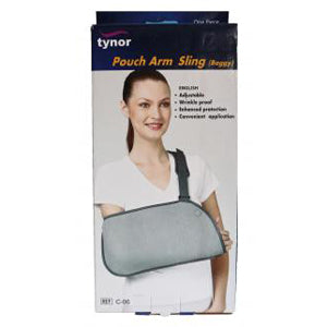 Tynor Pouch Arm Sling C01 MED176 (Pack size 1)Size L