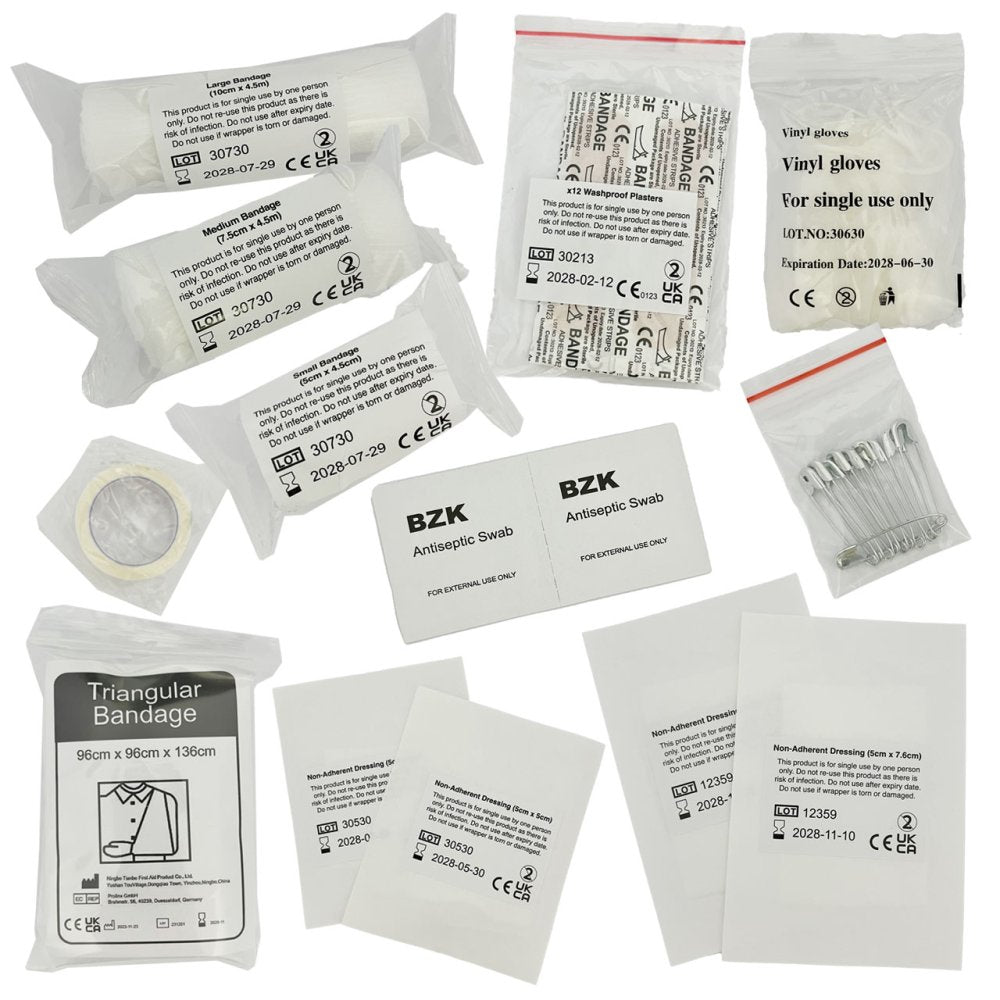 SAFE AND SOUND FIRST AID KIT