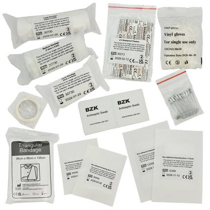 SAFE AND SOUND FIRST AID KIT