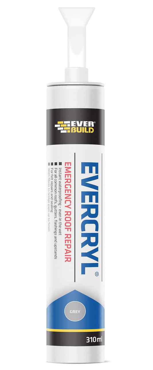 Everbuild Transparent Emergency roof & gutter sealer, 310ml