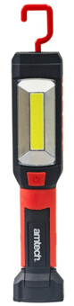 Amtech Lampe de travail COB LED rotative multifonction