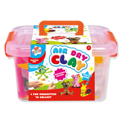 Kids Create Air Dry Clay Activity Tub