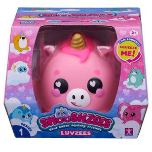 Smooshzees 4.5 inch Luvzees Unicorn (Zappy)
