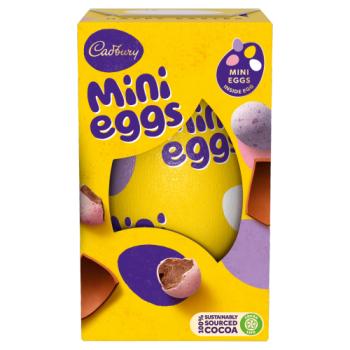 Œuf en chocolat Cadbury Mini Eggs 95 g
