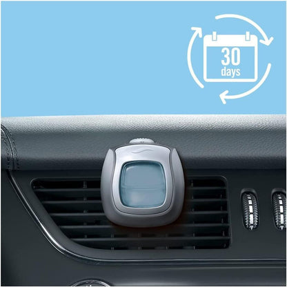 Febreze Car Air Freshener Clip on Vent Vehicle Caravan Car Fragrance 2ml