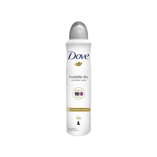 DOVE A/S DÉODORANT INVISIBLE FEMME 250ml