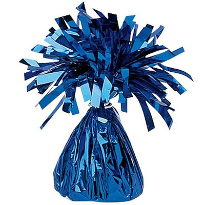 BLUE FOIL BALLOON WEIGHT