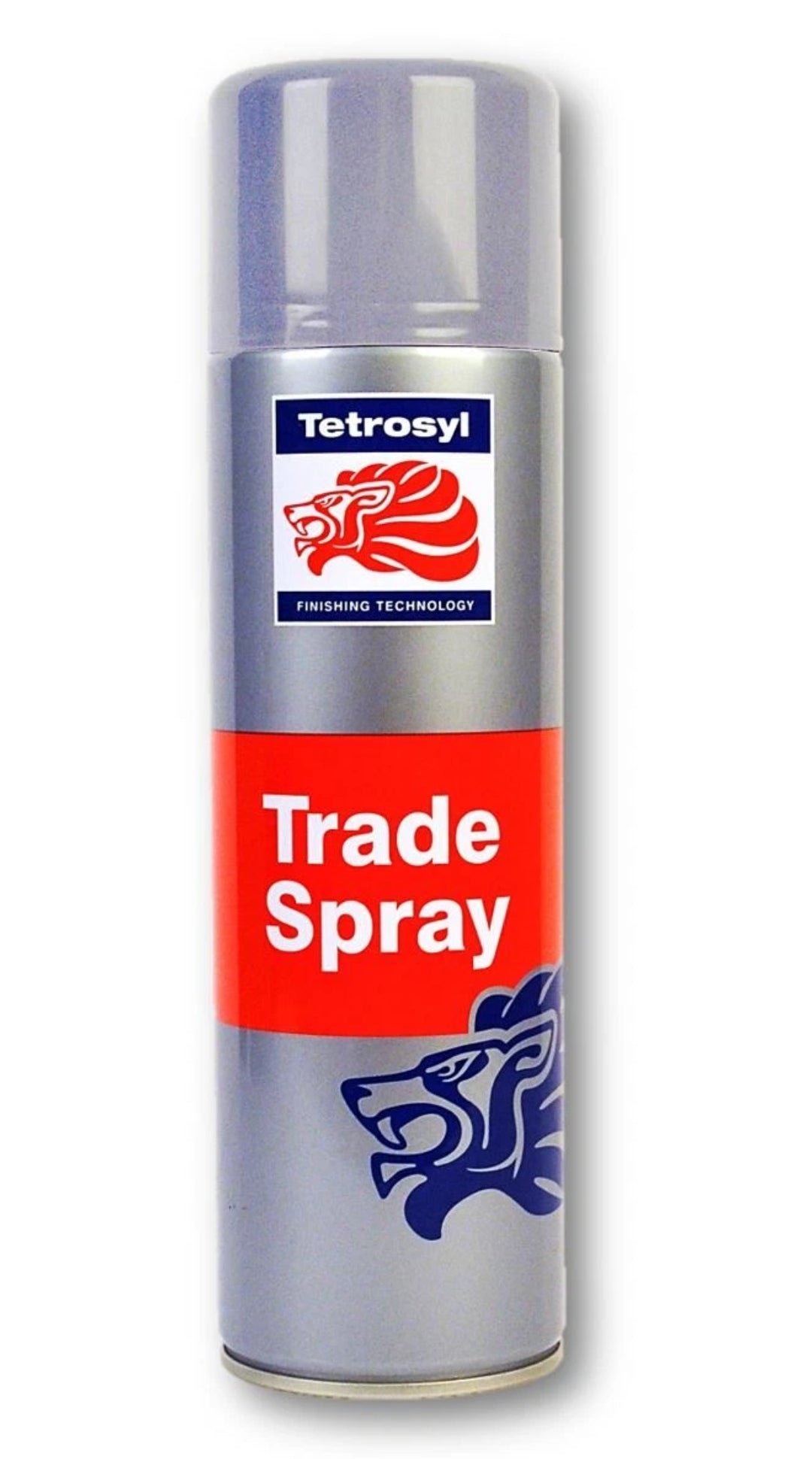 Tetrosyl Silver Wheels Peinture en aérosol professionnelle buse réglable 500ml