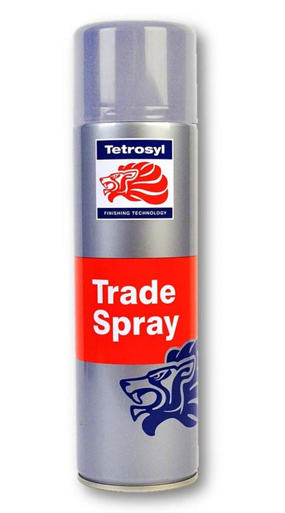 Tetrosyl Silver Wheels Peinture en aérosol professionnelle buse réglable 500ml