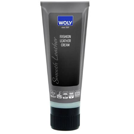 Woly Fashion Leather Cream 032 Medium Brown - 75 ml