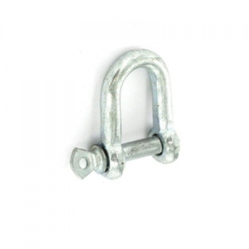 IDS8 - 8mm D-Shackle Zinc Plated (1 Pcs)