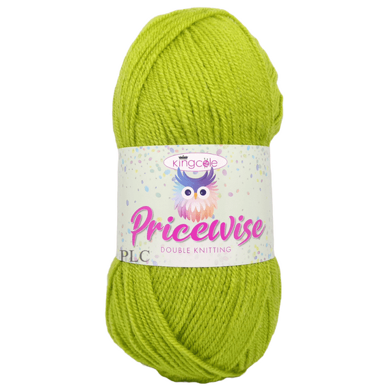 King Cole Pricewise DK 272 Grass Green 100g