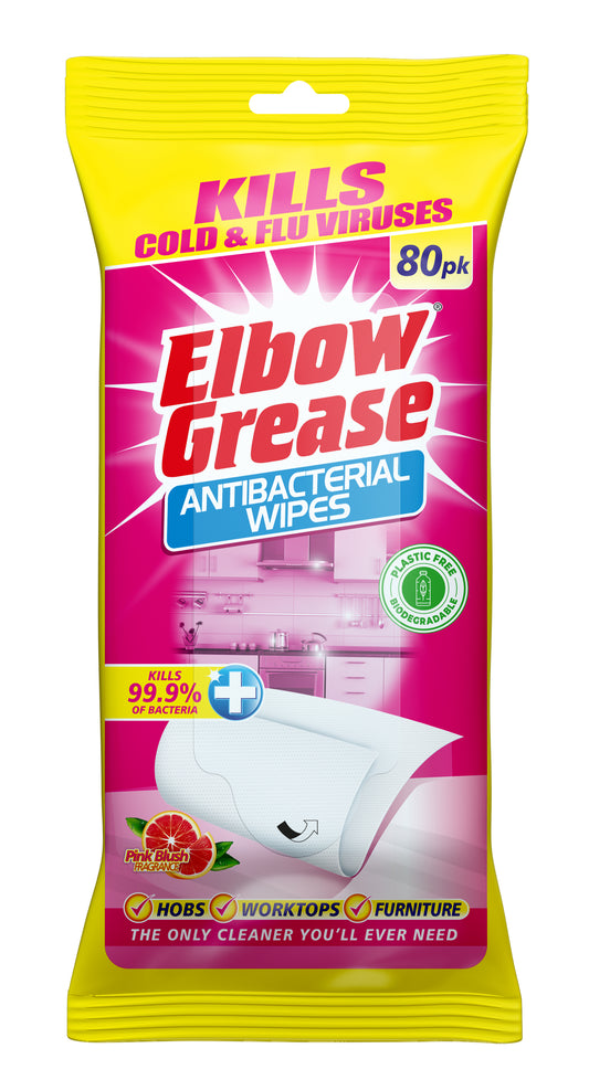 Lingettes de surface Eg Anti B Biod Mp Pink Blush 80 lingettes