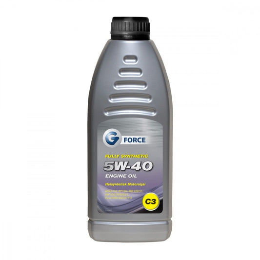 Huile Moteur Entièrement Synthétique G-Force 5W-40 C3 1L