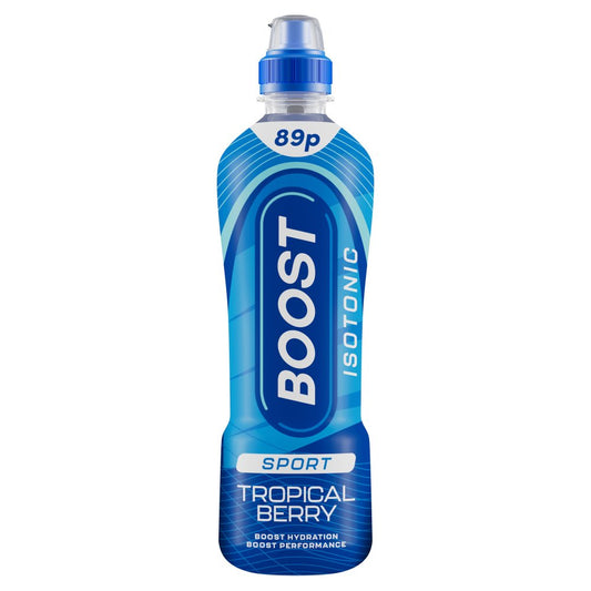 Boost Isotonic Sport Tropical Berry 500ml
