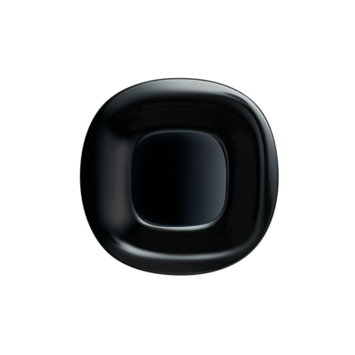 Assiette plate Luminarc Carine noire 26 cm