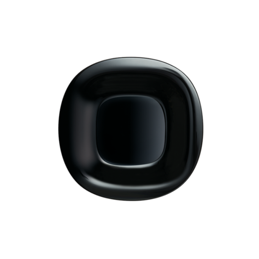 Assiette plate Luminarc Carine noire 26 cm