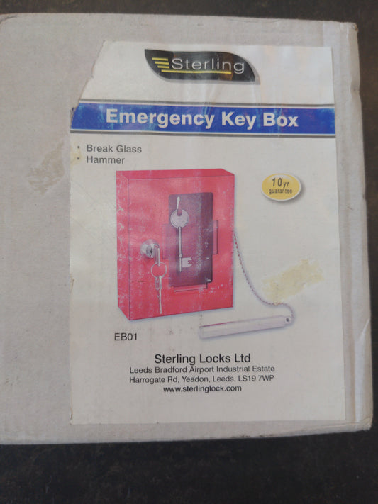 Sterling Emergency Key Box