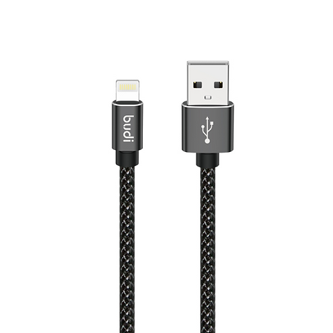 Budi Lightning to USB Charge/Sync Cable - 1m 3A