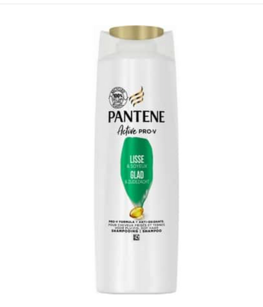 Shampoing Pantene – Lisse et Soyeux 225 ml.
