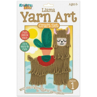 YARN ART CRAFT SET Assorted