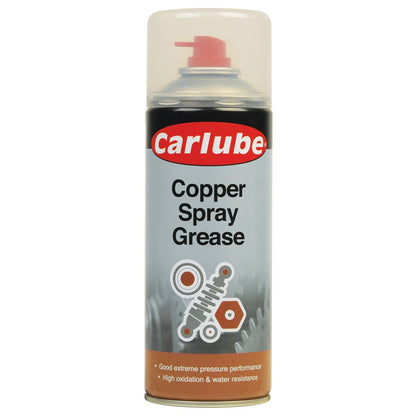 Carlube Copper Grease Spray 400ml